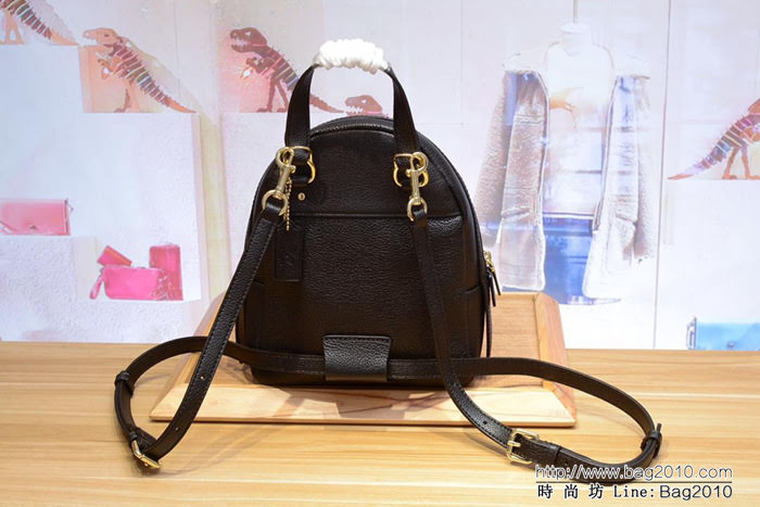 COACH蔻馳 C家30530 可愛款 3用小雙肩包 馬卡龍色系 全真皮款 手提 斜挎 多功能型小包  Chz1505